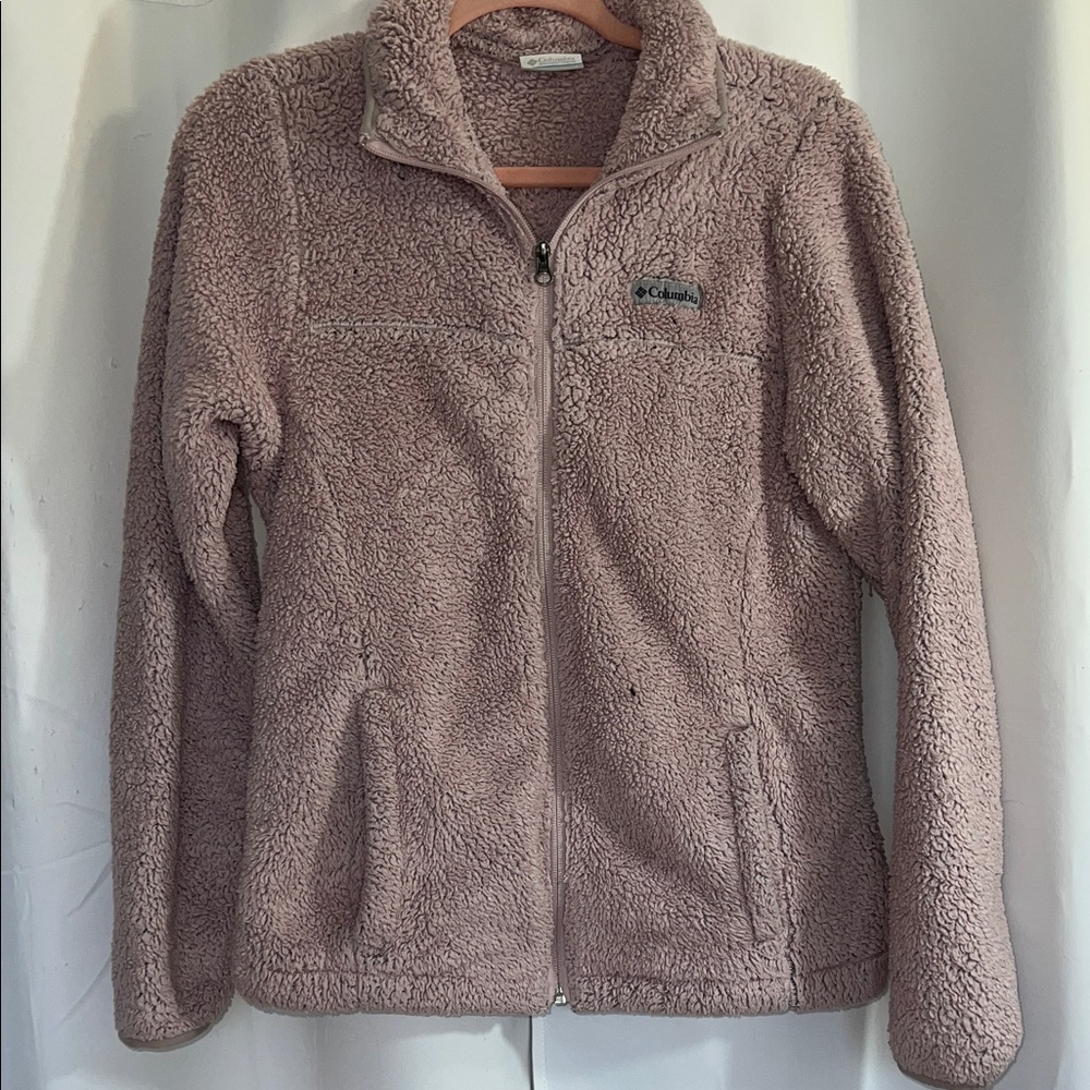 Columbia Women's Teddy Jacket - Soft Mauve